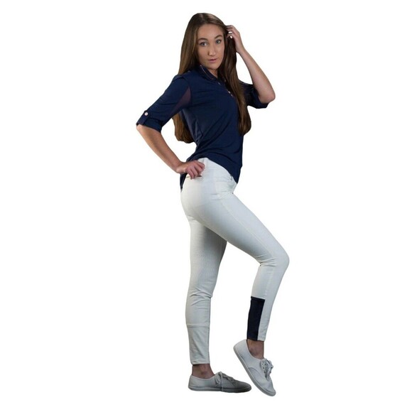Equo Equestrian Pants Performance Fit Breech Active Grip Size 32 - Picture 1 of 12